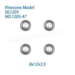 1205-47 Bearing (8x12x3.5) Parts For SG-RC SG1205 RC Car