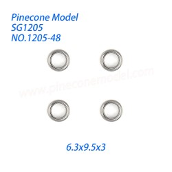 1205-48 Bearing (6.3x9.5x3) Parts For SG-RC SG1205 RC Car