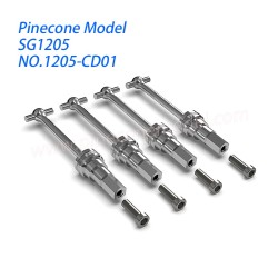 1205-CD01 Metal transmission shaf Parts For SG-RC SG1205 RC Car