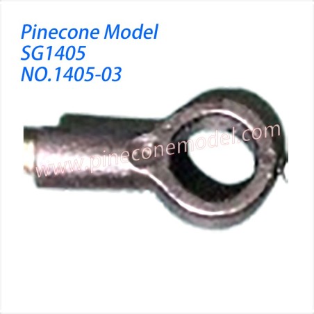 1405-03 Steering tie rod Parts For Pinecone Model SG-1405 RC Truck