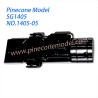 1405-05 Bottom cover Parts For Pinecone Model SG-1405 RC Truck