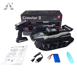 Pinecone Model SG-1204 1/12 High-speed Drifting Tank RC Crawler gray
