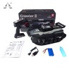 Pinecone Model SG-1204 1/12 High-speed Drifting Tank RC Crawler gray