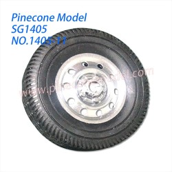 1405-11 Wheel hub Parts For Pinecone Model SG-1405 RC Truck