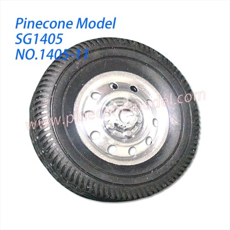 1405-11 Wheel hub Parts For Pinecone Model SG-1405 RC Truck
