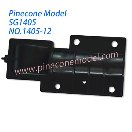 1405-12 Front differential gearbox cover Parts For Pinecone Model SG-1405 RC Truck