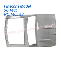 1405-13 Shell Spray paint silver Parts For Pinecone Model SG-1405 RC Truck
