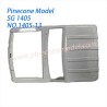 1405-13 Shell Spray paint silver Parts For Pinecone Model SG-1405 RC Truck