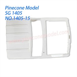 1405-15 Shell White Parts For Pinecone Model SG-1405 RC Truck
