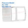 1405-15 Shell White Parts For Pinecone Model SG-1405 RC Truck