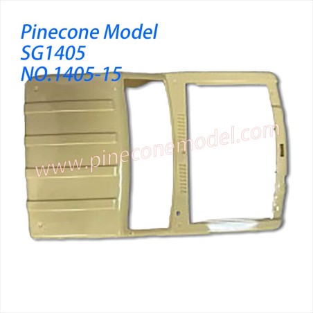 1405-15 Shell Yellow Parts For Pinecone Model SG-1405 RC Truck