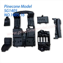 1405-16 Cockpit Parts For Pinecone Model SG-1405 RC Truck