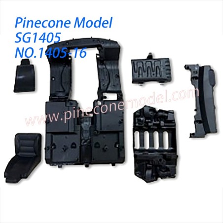 1405-16 Cockpit Parts For Pinecone Model SG-1405 RC Truck