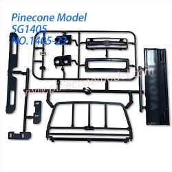 1405-23 Rear Truck Plate Parts For Pinecone Model SG-1405 RC Truck