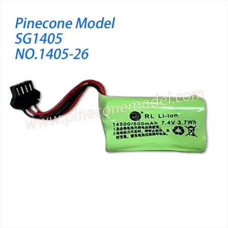 1405-26 SM-4P battery Parts For Pinecone Model SG-1405 RC Truck