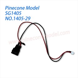 1405-29 Battery plug wire Parts For Pinecone Model SG-1405 RC Truck