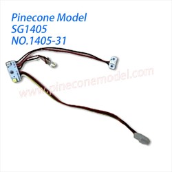 1405-31 Left front light board Parts For Pinecone Model SG-1405 RC Truck