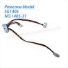 1405-31 Left front light board Parts For Pinecone Model SG-1405 RC Truck