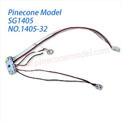 1405-32 Right front light board Parts For Pinecone Model SG-1405 RC Truck