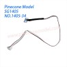 1405-34 1406 right rear light panel Parts For Pinecone Model SG-1405 RC Truck