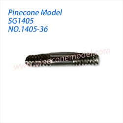 1405-36 swing arm screw Parts For Pinecone Model SG-1405 RC Truck
