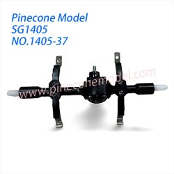 1405-37 rear axle box Parts For Pinecone Model SG-1405 RC Truck