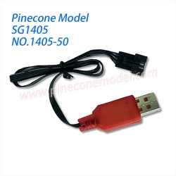 1405-50 USB charging cable Parts For Pinecone Model SG-1405 RC Truck