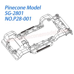 P28-001 Chassis Parts For Pinecone Model SG2801 RC Car