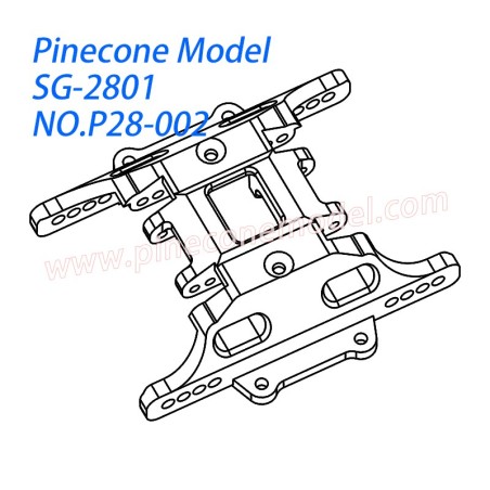 P28-002 Base Parts For Pinecone Model SG2801 RC Car
