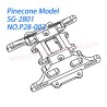 P28-002 Base Parts For Pinecone Model SG2801 RC Car