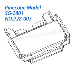 P28-003 Receiver Box Parts For Pinecone Model SG2801 RC Car
