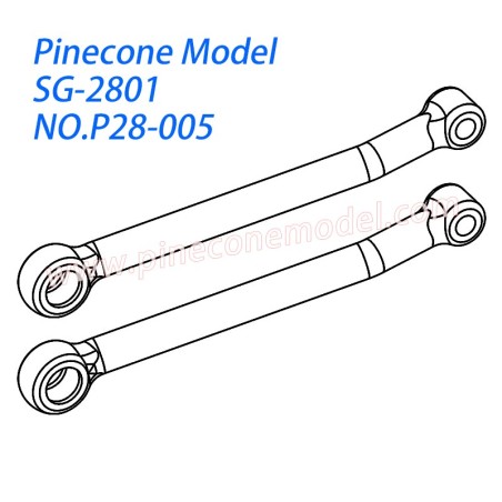 P28-005 Axle Link Parts For Pinecone Model SG2801 RC Car