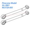 P28-005 Axle Link Parts For Pinecone Model SG2801 RC Car