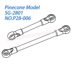 P28-006 Steering rod, Servo pull rod Parts For Pinecone Model SG2801 RC Car