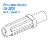 P28-011 Front axle drive connecting rod Parts For Pinecone Model SG2801 RC Car