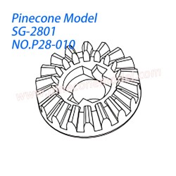 P28-010 Active bevel gear Parts For Pinecone Model SG2801 RC Car