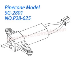 P28-025 Motor assembly Parts For Pinecone Model SG2801 RC Car