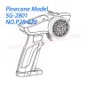 P28-029 2.4GHz remote control Parts For Pinecone Model SG2801 RC Car