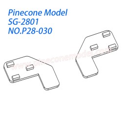 P28-030 Headlight assembly Parts For Pinecone Model SG2801 RC Car