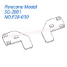 P28-030 Headlight assembly Parts For Pinecone Model SG2801 RC Car