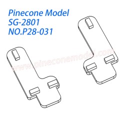 P28-031 Taillight assembly Parts For Pinecone Model SG2801 RC Car