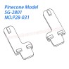 P28-031 Taillight assembly Parts For Pinecone Model SG2801 RC Car