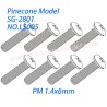 LS005 Cross round head machine screw (PM 1.4x6mm) Parts For SG-RC SG2801