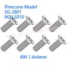 LS010 Cross countersunk machine screw (KM 1.4x4mm) Parts For SG-RC SG2801