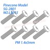 LS015 (PM 1.4x5mm) Cross Head Machine Screw Parts For SG-RC SG2801