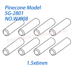 WJ008 (1.5x6mm) optical axis Parts For SG-RC SG2801