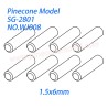 WJ008 (1.5x6mm) optical axis Parts For SG-RC SG2801