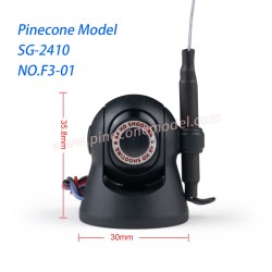 F3-01 720P WIFI Camera Parts For SG Pinecone Model SG2410