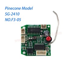 F3-05 Receiver Board with Gyroscope Parts For SG Pinecone Model SG2410