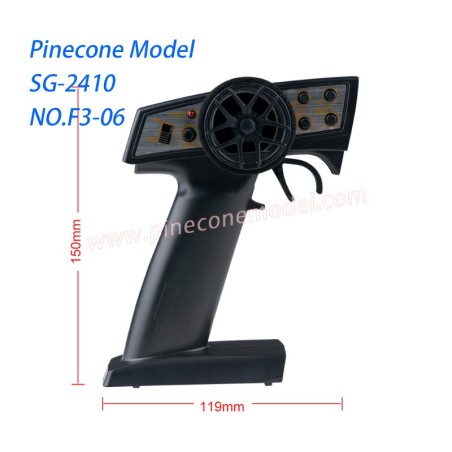 F3-06 Remote control Parts For SG Pinecone Model SG2410